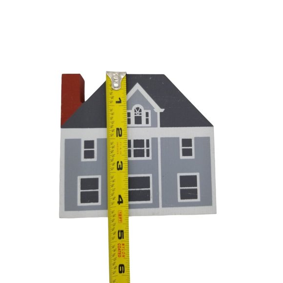 Cat's Meow Village Ohlinger House Series VI Signed Faline 1989 - Picture 8 of 8